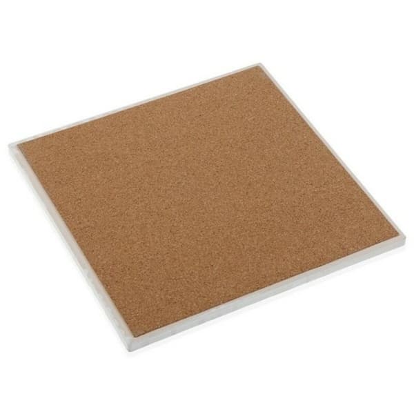 Bordsunderlägg Versa Kork Keramik 20 x 20 cm