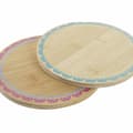 Pikkukuva 2 / 3: Tabletti DKD Home Decor Boho 20 x 20 x 1 cm Turkoosi Punaruskea Siirtomaatyylinen