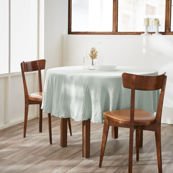 Duk "Gaïa" red 180 cm "Cotton Gauze" - Gaïa Eucalyptus