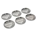 Pikkukuva 1 / 2: Lasinaluset Versa (6 Kappaletta) (11 x 4,5 x 11 cm) (6 pcs)
