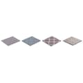Pikkukuva 3 / 4: Lasinaluset DKD Home Decor 10,8 x 10,8 x 0,7 cm