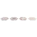 Pikkukuva 3 / 4: Lasinaluset DKD Home Decor 10,8 x 10,8 x 0,7 cm