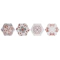 Pikkukuva 1 / 4: Lasinaluset DKD Home Decor 10,8 x 10,8 x 0,7 cm