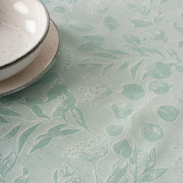 Fläckresistent bordsduk Belum 32010D2 Turkos 300 x 155 cm
