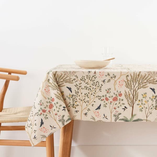 Bordduk Belum 0120-324 Flerfarget 200 x 155 cm