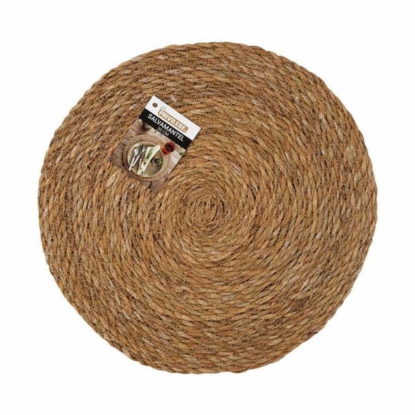 Dækkeserviet Privilege Tang Brun Ø 30 cm (36 Enheder)