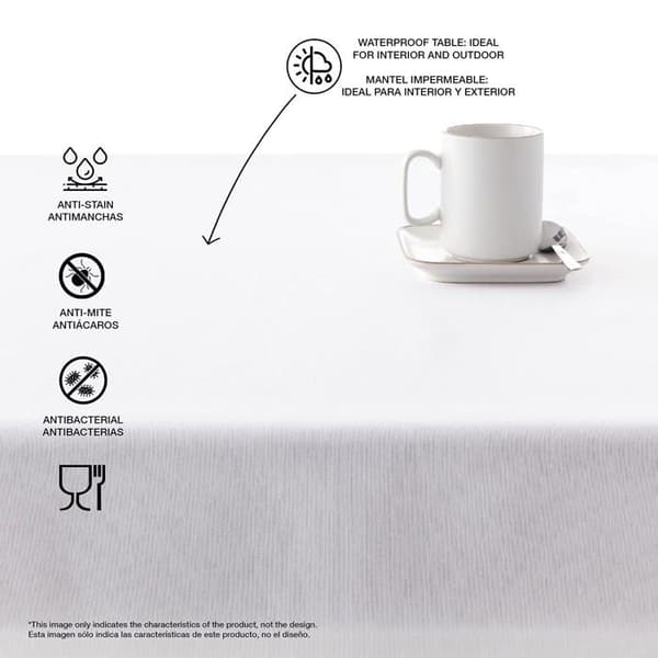 Bl belum duk - 1 - MANTEL RESINADO ANTIMANCHAS MODELO 020-03