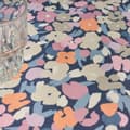Miniatyrbillede 4 af 8: Pletafvisende dug af syntetisk harpiks Belum Gadea 2 Soft Multifarvet 100 x 150 cm
