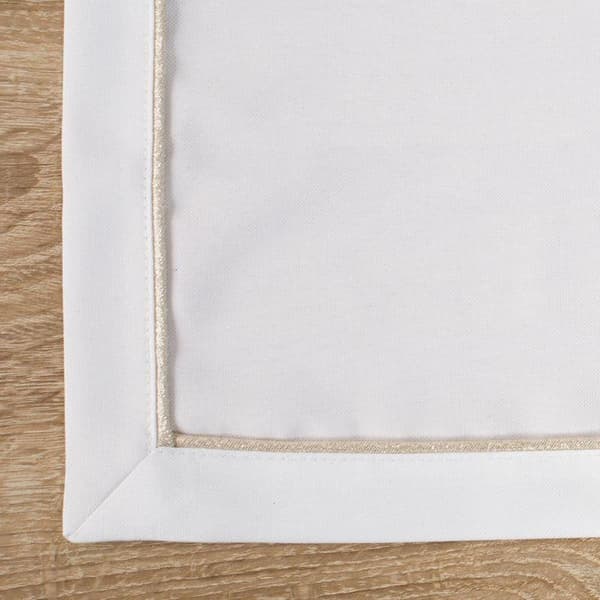 MADELE DUK 30 X 40 CM VIT