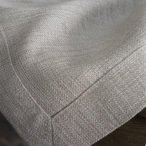 DUK STELLA 2 85 X 85 CM SILVER