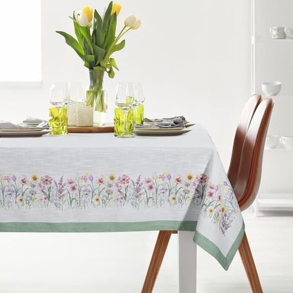 BORDDUK SOMMAR9 140 X 180 CM NATURLIG