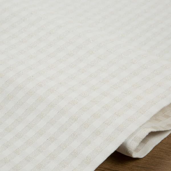 PÖYTÄLIINA FLASH 1 85 X 85 CM CREAM
