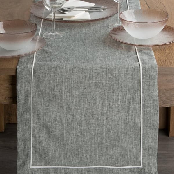 MEGI DUK 40 X 140 CM GRÅ