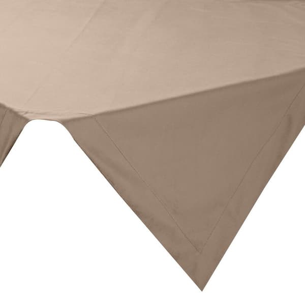 PÖYTÄLIINA MELINDA 85 X 85 CM BEIGE