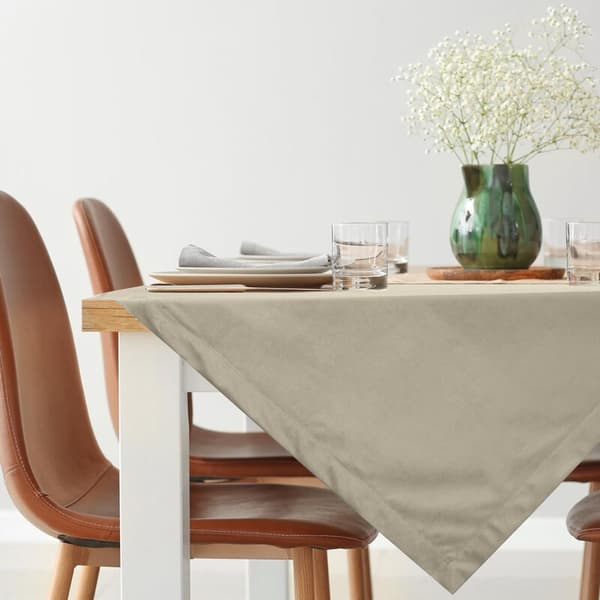 DUK MELINDA 85 X 85 CM BEIGE