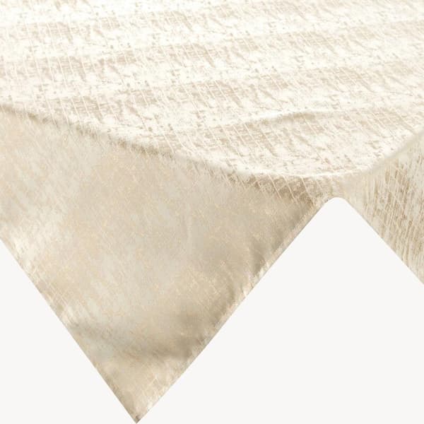 DUK ALINA 85 X 85 CM BEIGE