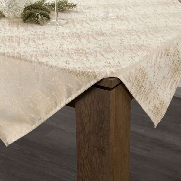 DUK ALINA 85 X 85 CM BEIGE