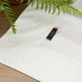 Miniatyrbild 6 av 10: SAMMETSDAK 40 X 140 CM VIT