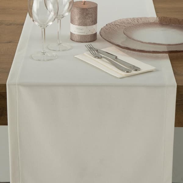 SAMMETSDAK 40 X 140 CM VIT