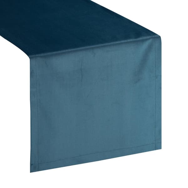 SAMMETSDAK 40 X 140 CM MARINBLÅ
