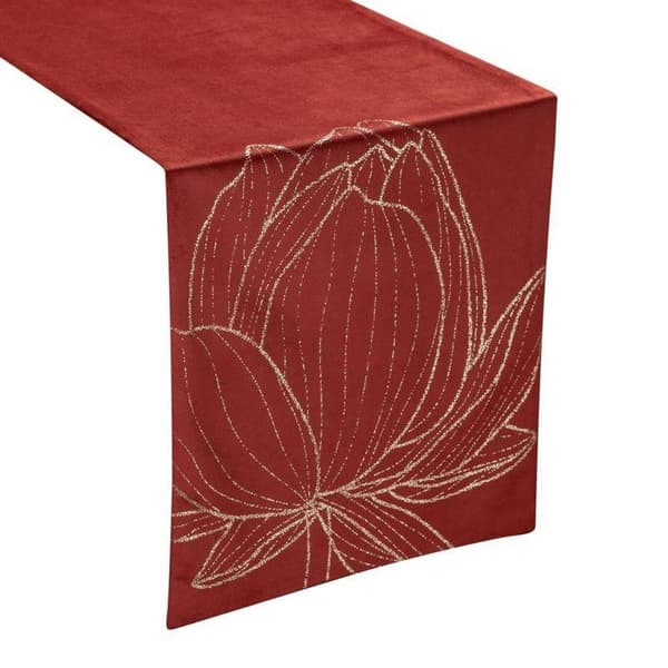 DUK BLINK 12 35 X 140 CM TEGELRÖTT