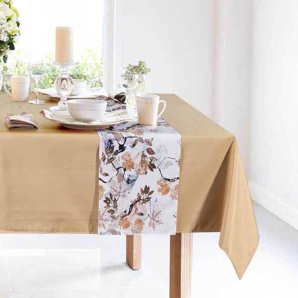 BORDDUK ANITA 5 140 X 260 CM BEIGE