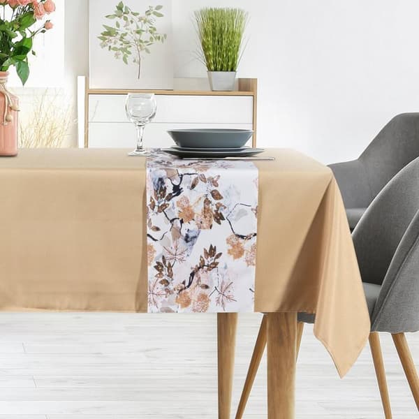 BORDDUK ANITA 5 140 X 260 CM BEIGE