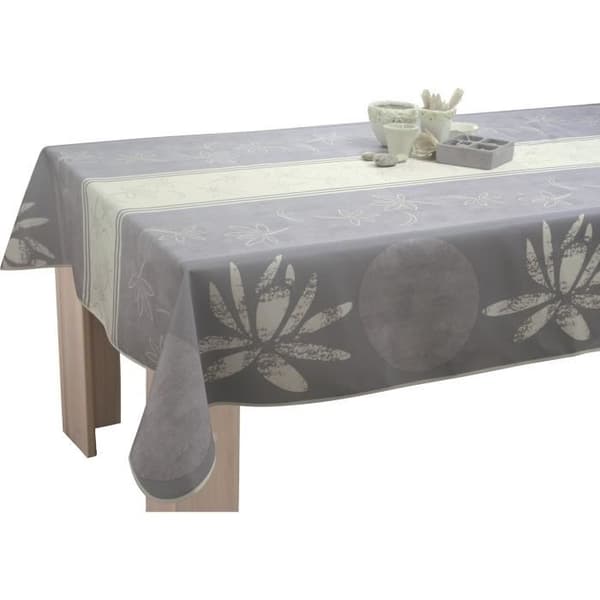 Duk - Lotus - Rektangulär 150x240 cm - Fläckavvisande - Vattenavvisande - 100% Polyester