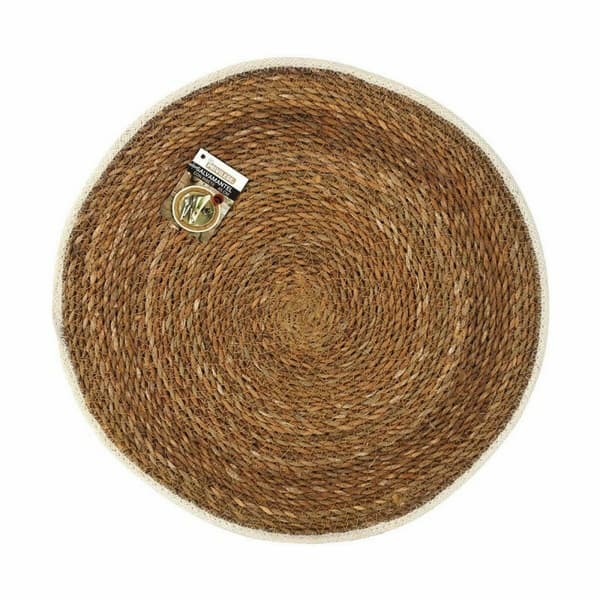 Bordmatte Privilege Marinealger Brun Med trim Ø 45 cm (36 Enheter)