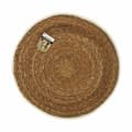 Miniatyrbilde 2 av 2: Bordmatte Privilege Marinealger Brun Med trim Ø 45 cm (36 Enheter)