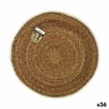 Miniatyrbilde 1 av 2: Bordmatte Privilege Marinealger Brun Med trim Ø 45 cm (36 Enheter)
