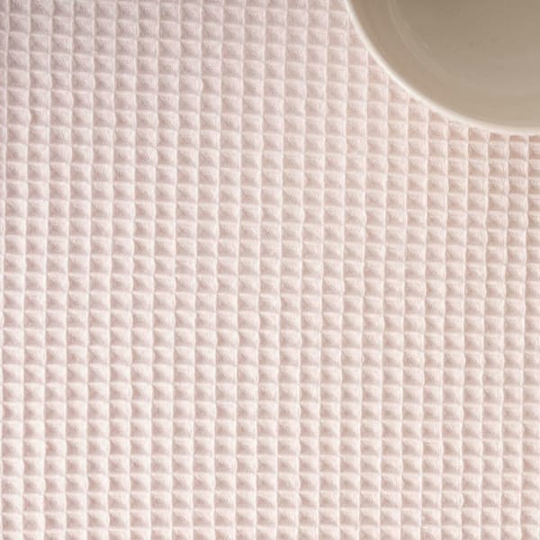 Bordslöpare Belum Waffle Ljusrosa 45 x 140 cm