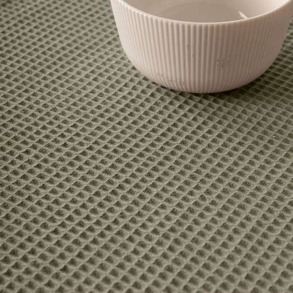 Bordløper Belum Waffle Grønn 45 x 140 cm