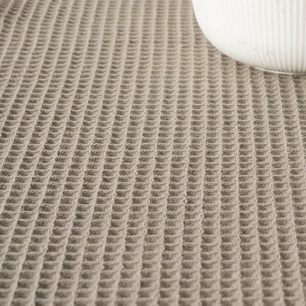 Bordløper Belum Waffle Walnut 45 x 140 cm