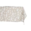 Miniatyrbild 3 av 4: Dukar och servetter DKD Home Decor 2 antal 150 x 150 x 0,5 cm Beige Vit Ljusbrun