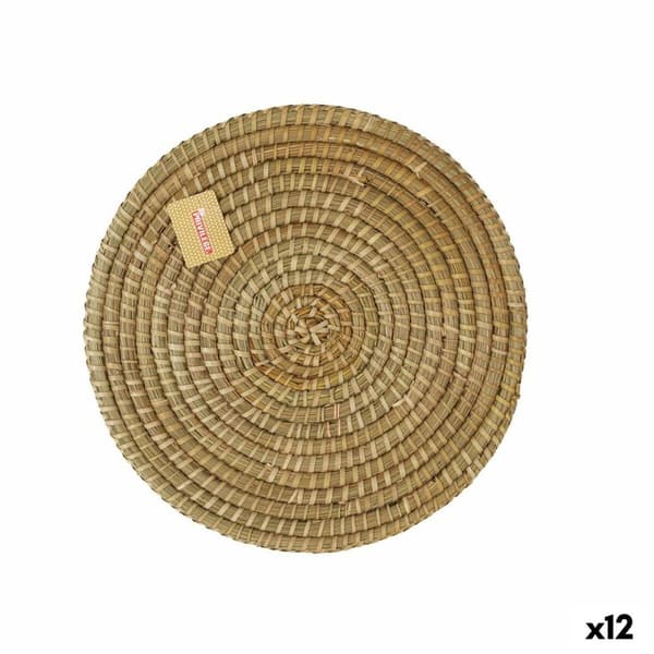 Bordsunderlägg Privilege Korne Rund vide Ø 40 cm (12 antal)