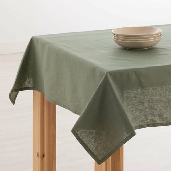 Bordsduk Belum Multicolour Armégrön 100 x 150 cm