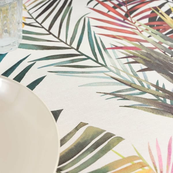 Fläckresistent bordsduk Belum 0119-4 Multicolour 300 x 150 cm Tropiskt
