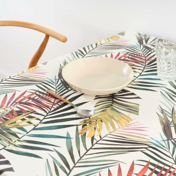 Fläckresistent bordsduk Belum 0119-4 Multicolour 300 x 150 cm Tropiskt
