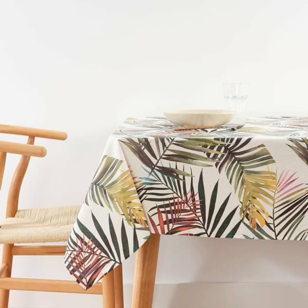 Fläckresistent bordsduk Belum 0119-4 Multicolour 300 x 150 cm Tropiskt