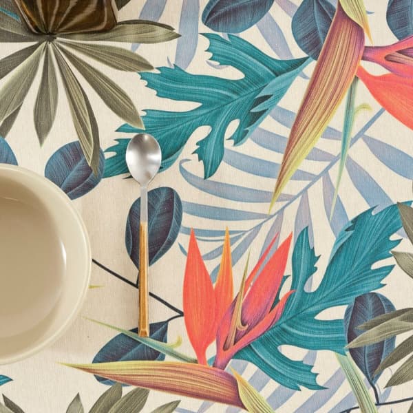 Fläckresistent bordsduk Belum 0120-388 Multicolour 250 x 150 cm