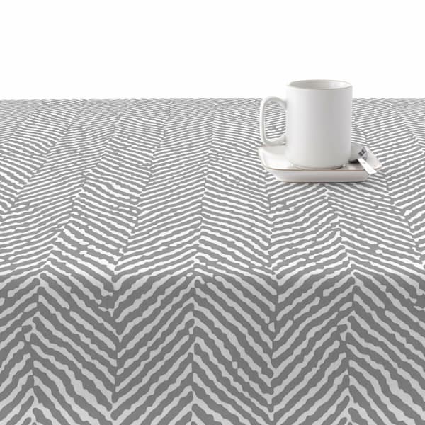 Fläckresistent bordsduk Belum Alejandria Grå 300 x 140 cm