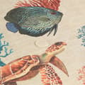 Miniatyrbild 8 av 8: Fläckresistent bordsduk i harts Belum 0120-367 140 x 140 cm