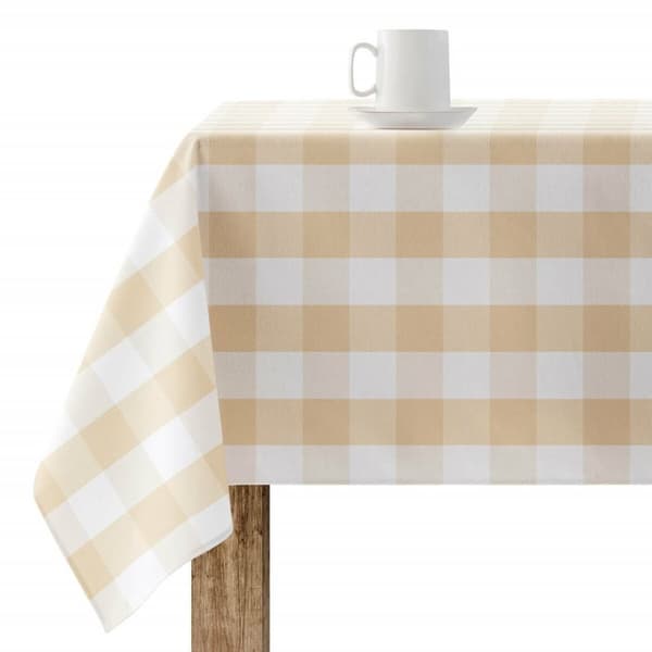 Fläckresistent bordsduk i harts Belum 0120-103 Multicolour 150 x 150 cm