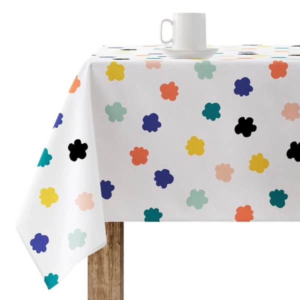 Fläckresistent bordsduk i harts Belum 220-68 Multicolour 150 x 150 cm