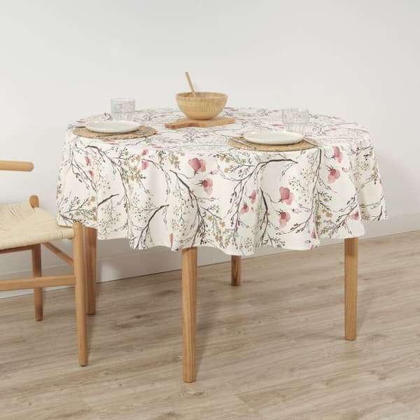 Bordsduk Belum 0120-342 Multicolour Ø 140 cm