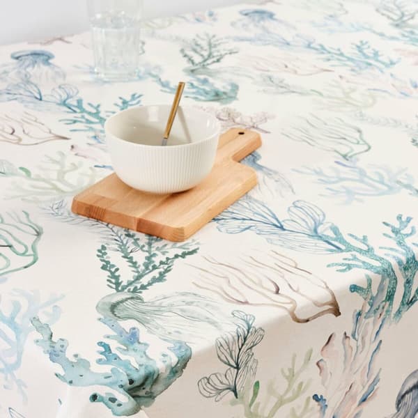 Fläckresistent bordsduk i harts Belum 0120-401 Multicolour 100 x 150 cm