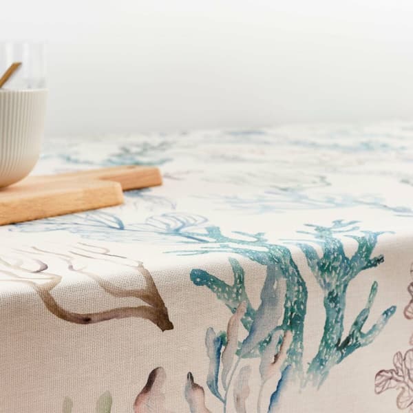 Fläckresistent bordsduk i harts Belum 0120-401 Multicolour 100 x 150 cm