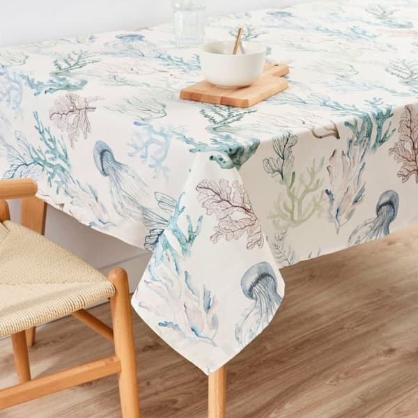 Fläckresistent bordsduk i harts Belum 0120-401 Multicolour 100 x 150 cm