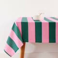 Miniatyrbild 1 av 5: Fläckresistent bordsduk i harts Belum 0120-410 Multicolour 150 x 150 cm